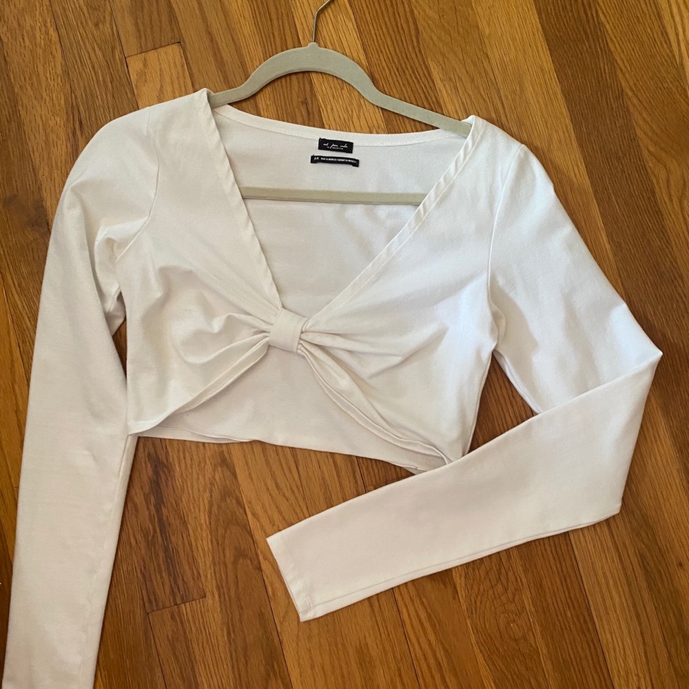 Urban outfitters out from under crop long sleeve